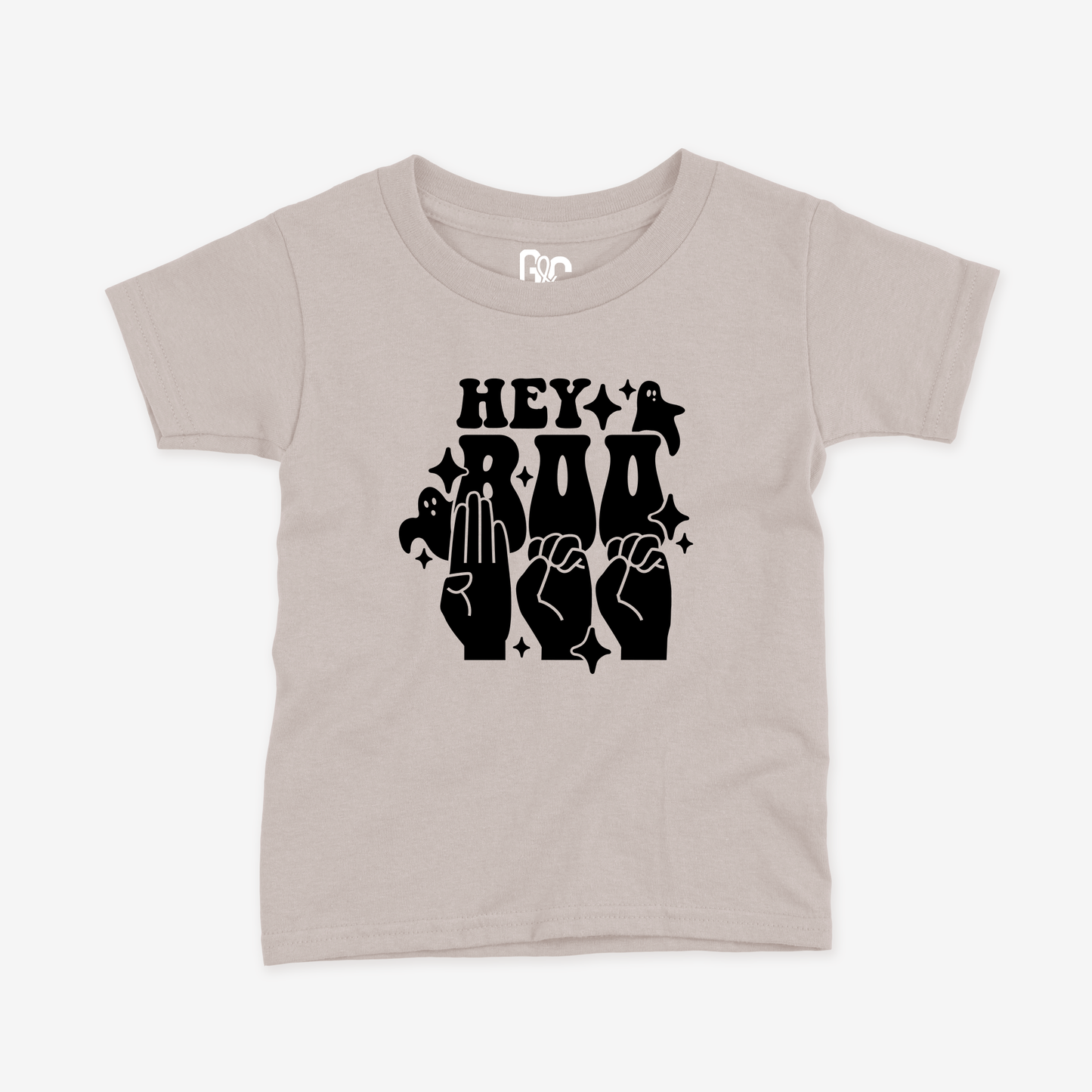 Hey Boo Toddler Tee
