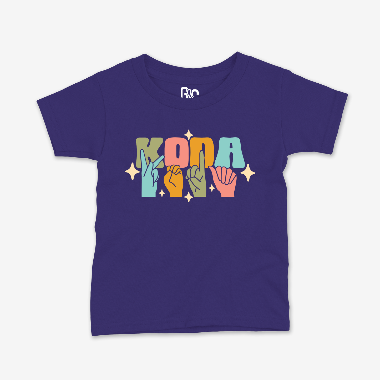 KODA Toddler Tee