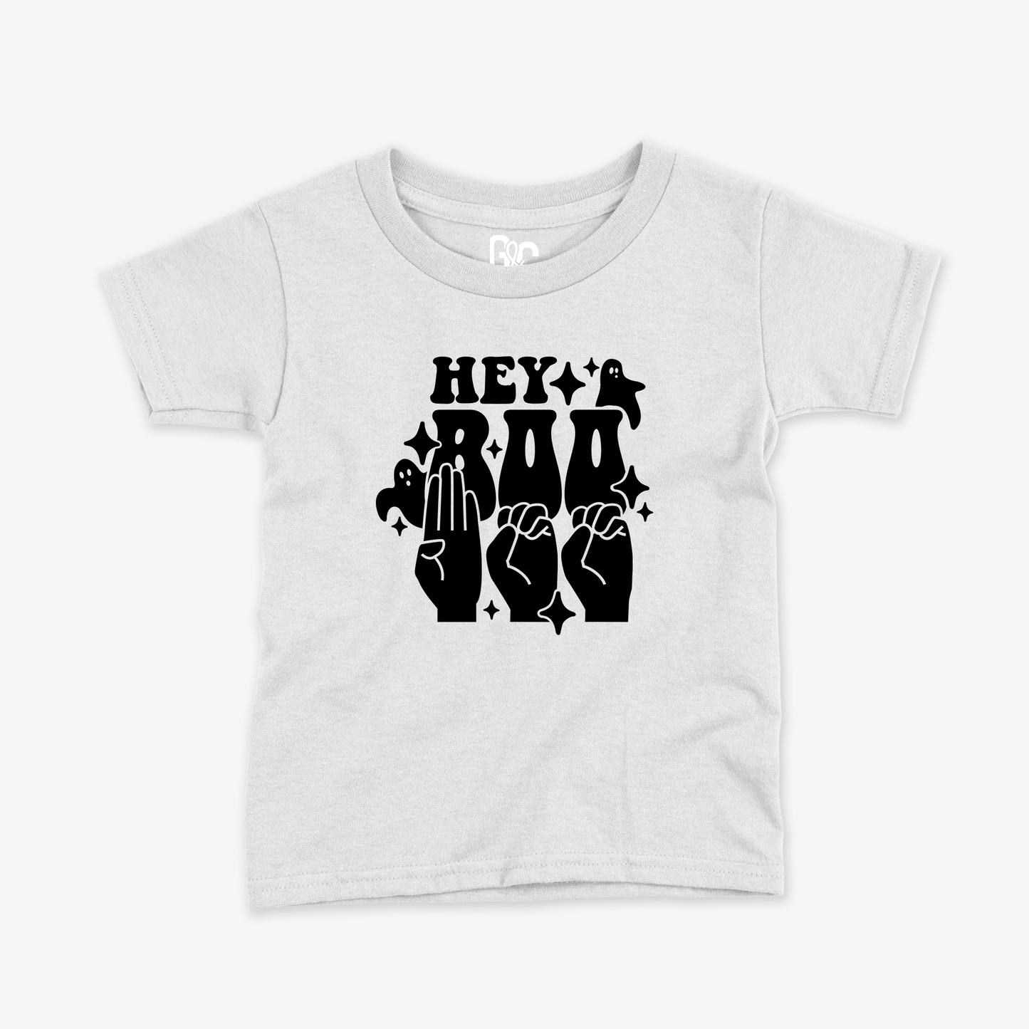 Hey Boo Toddler Tee