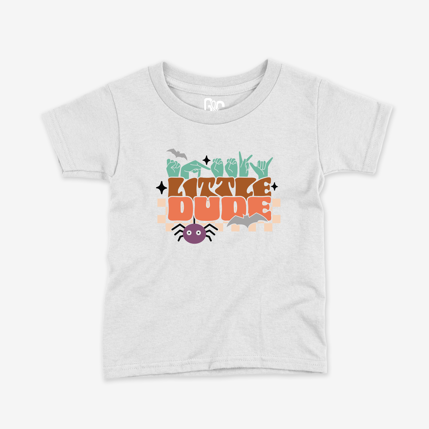Spooky Little Dude Toddler Tee