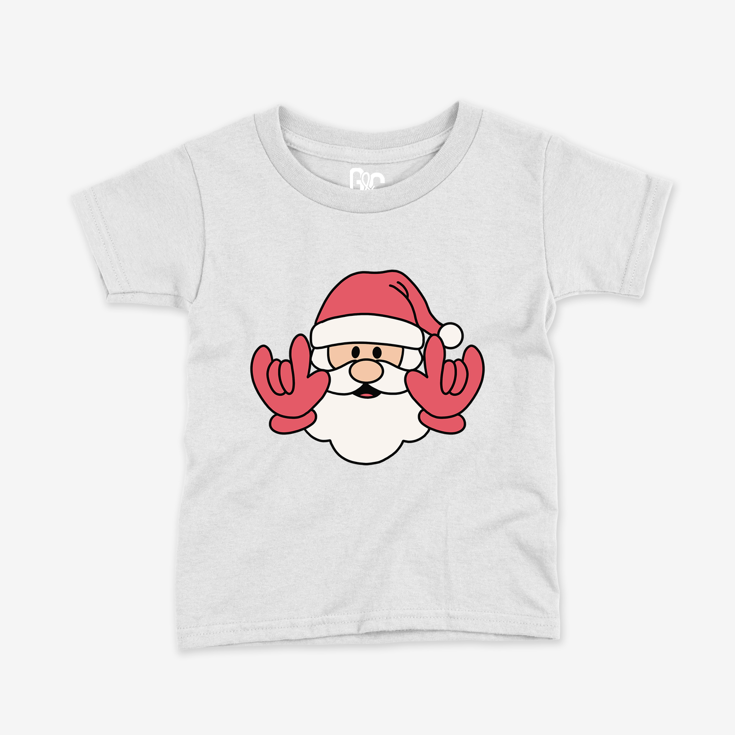 Santa ILY Toddler Tee