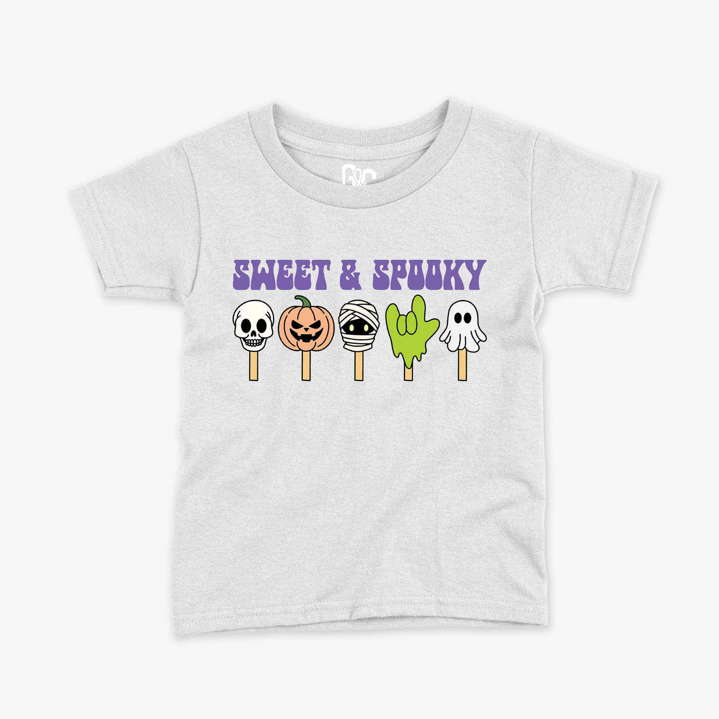 Sweet & Spooky Toddler Tee