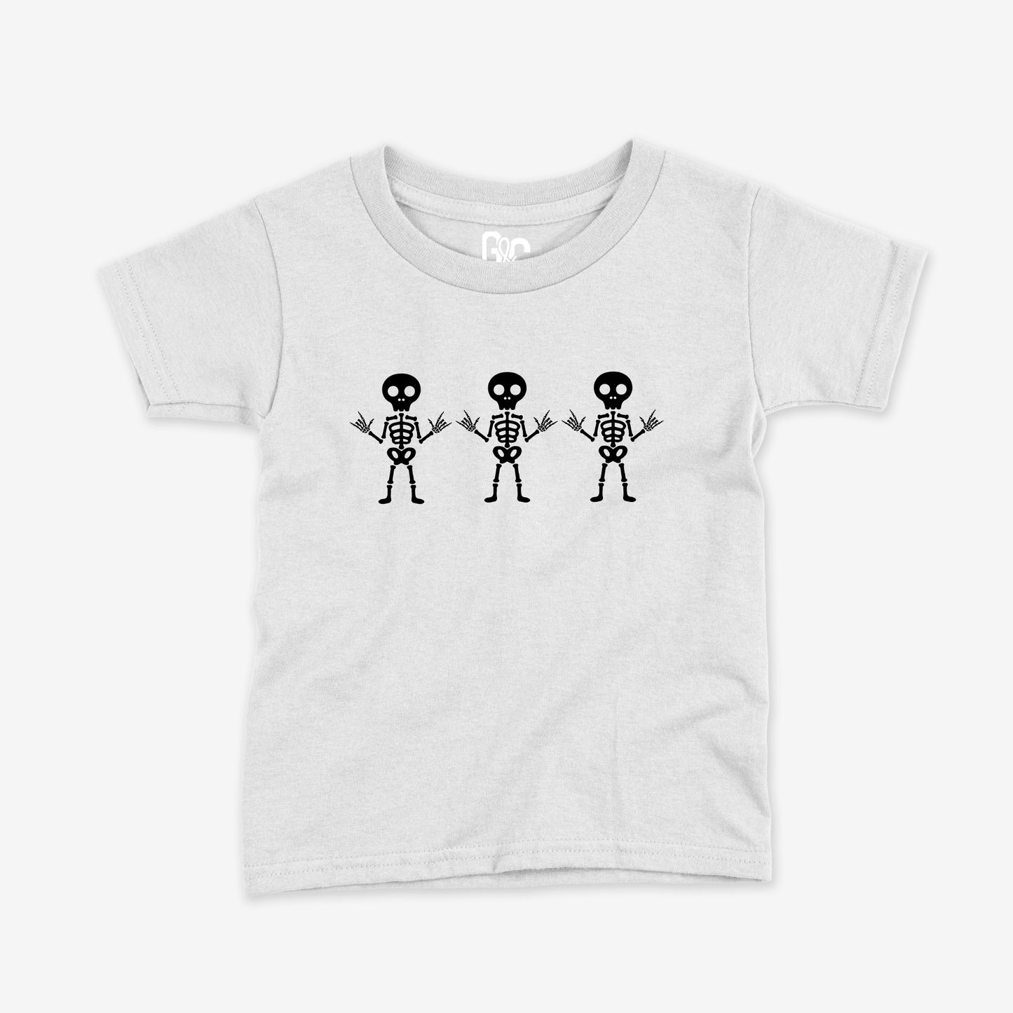 Skeleton Toddler Tee