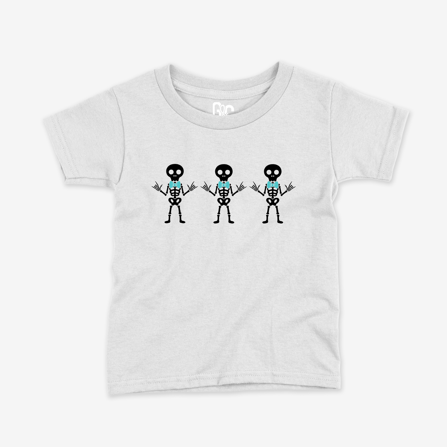 Boy Skeleton Toddler Tee