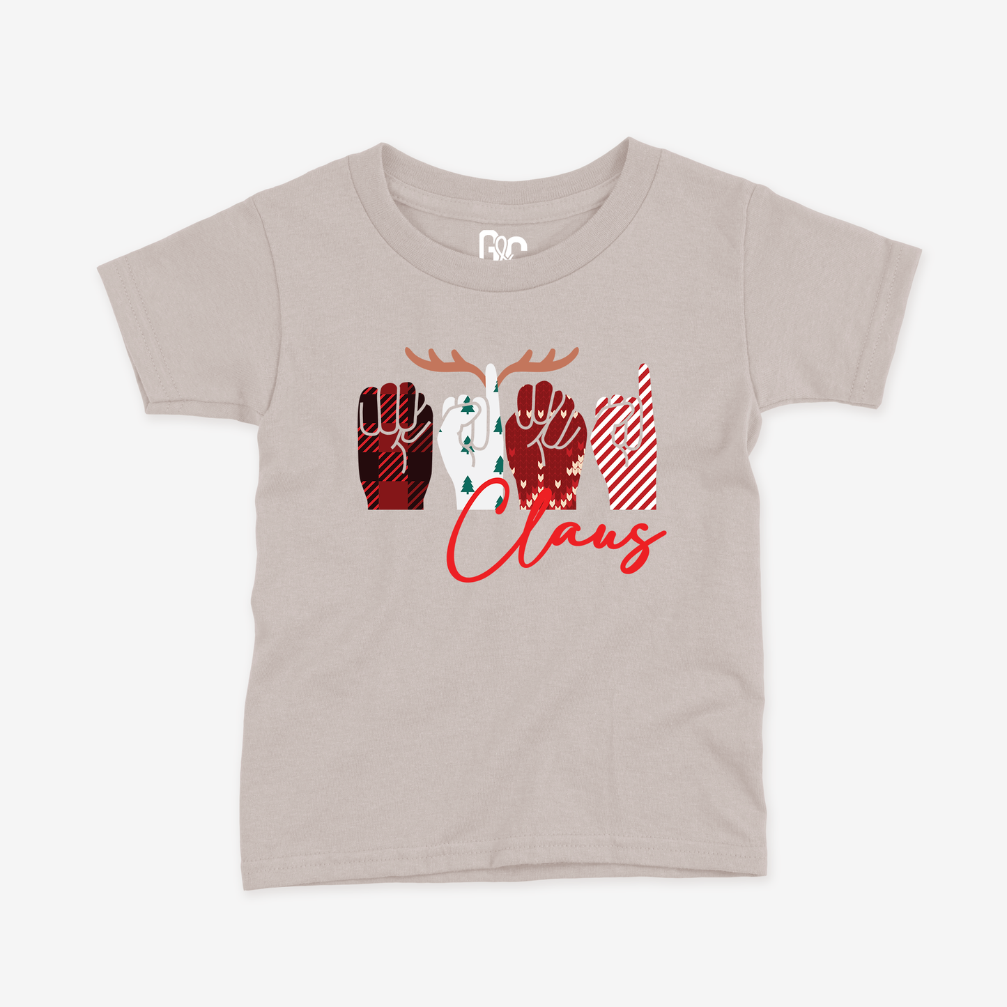 Mini Claus Toddler Tee