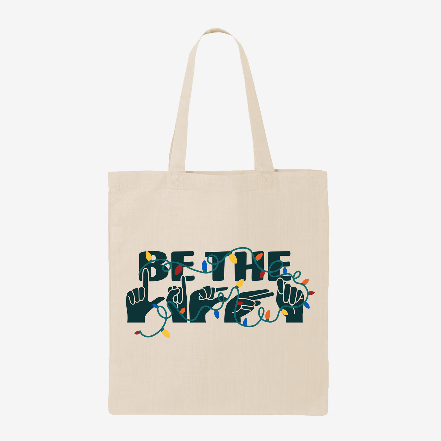 Be the Light Tote Bag