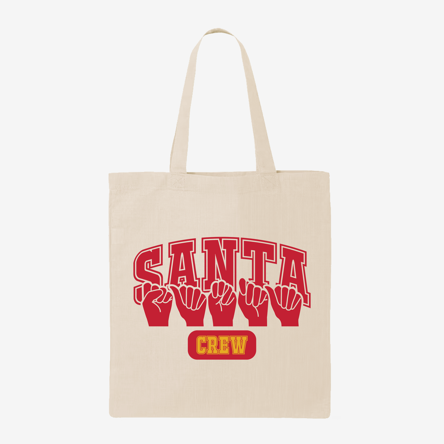 Santa Crew Tote Bag