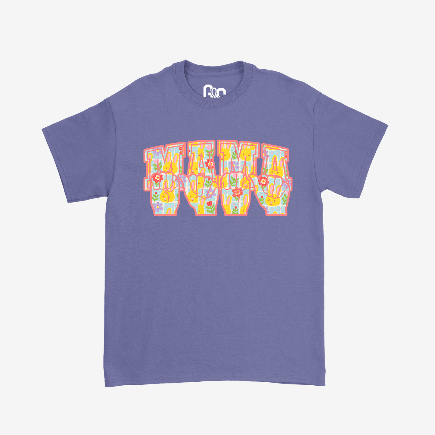 Mama Easter Bloom Tee