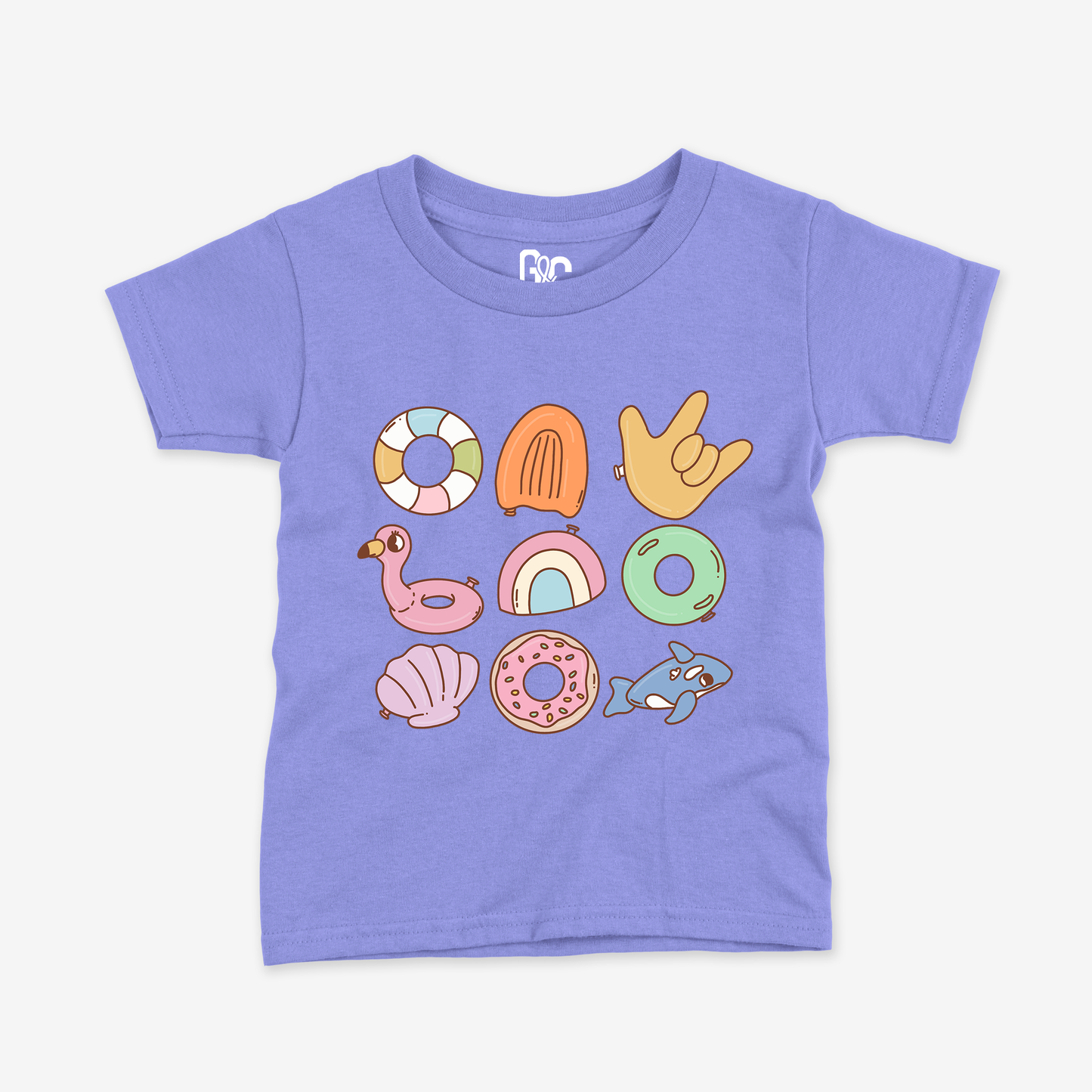 Float ILY Toddler Tee