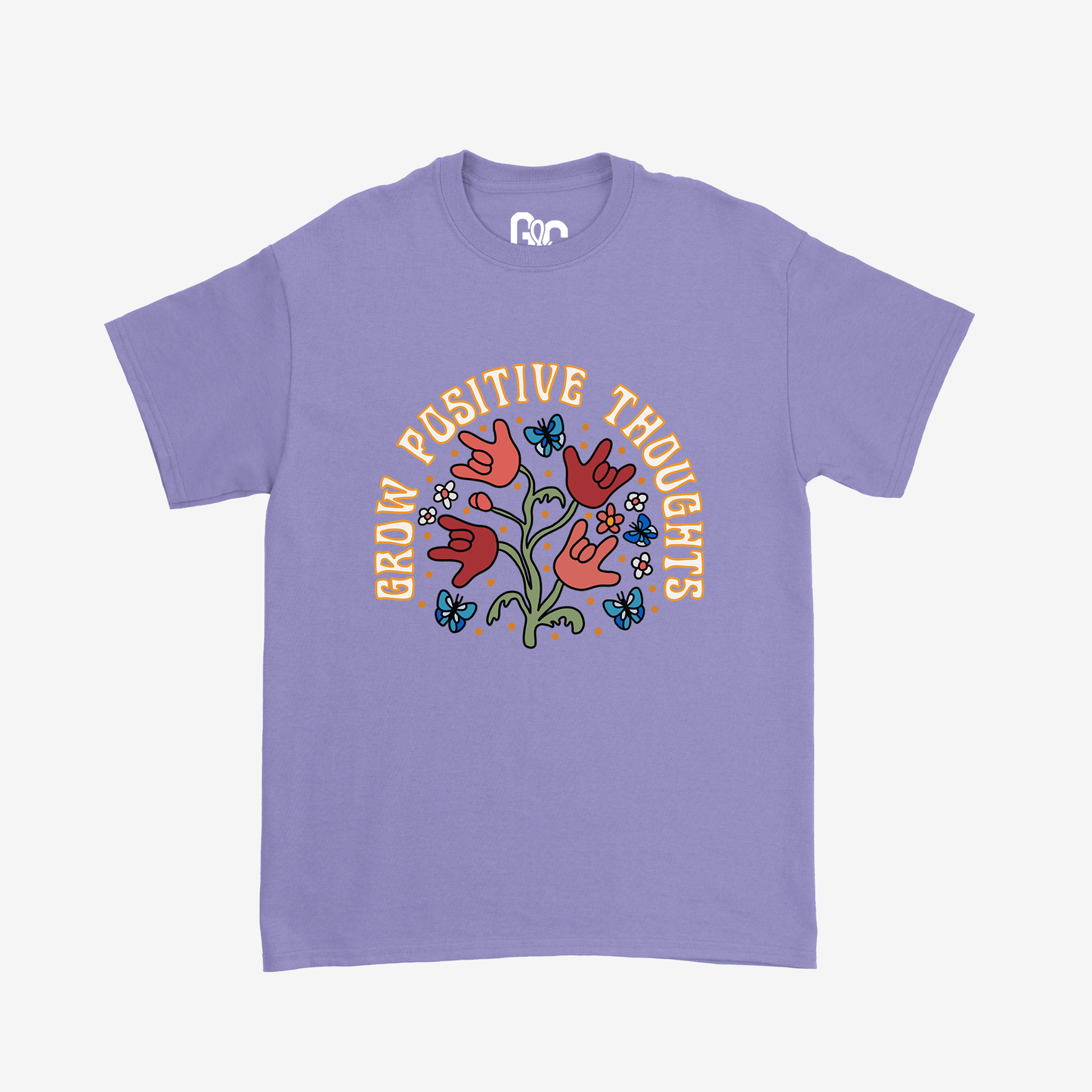 Grow Positive Thoughts Tee