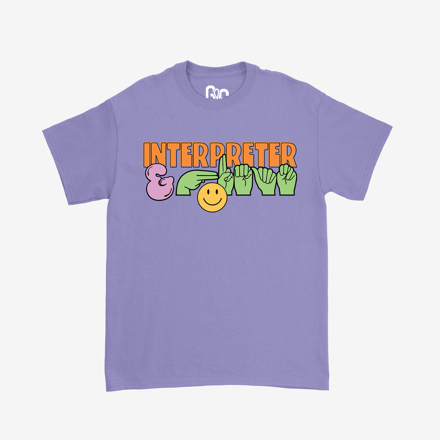 Interpreter & Human Tee