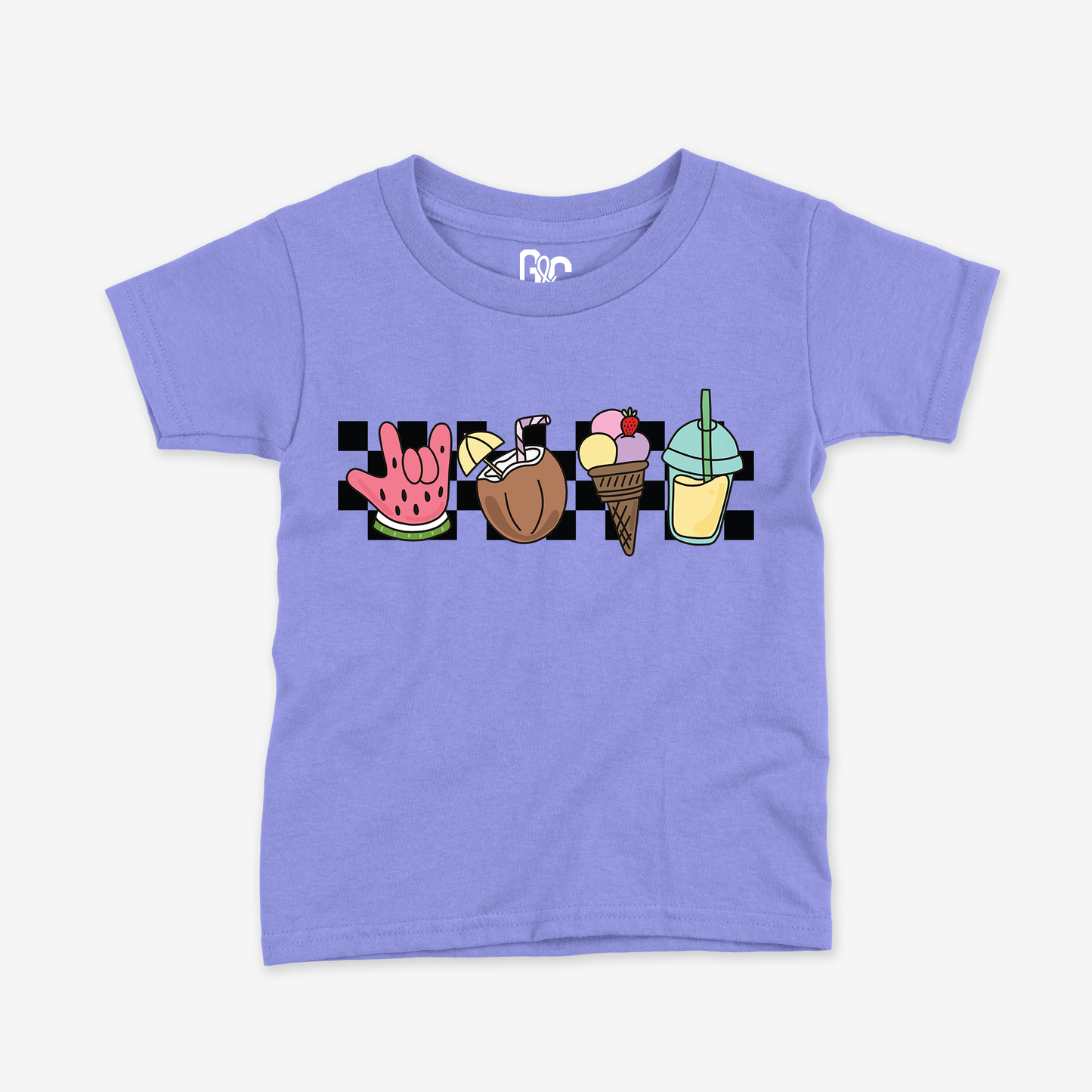 Summer ILY Toddler Tee