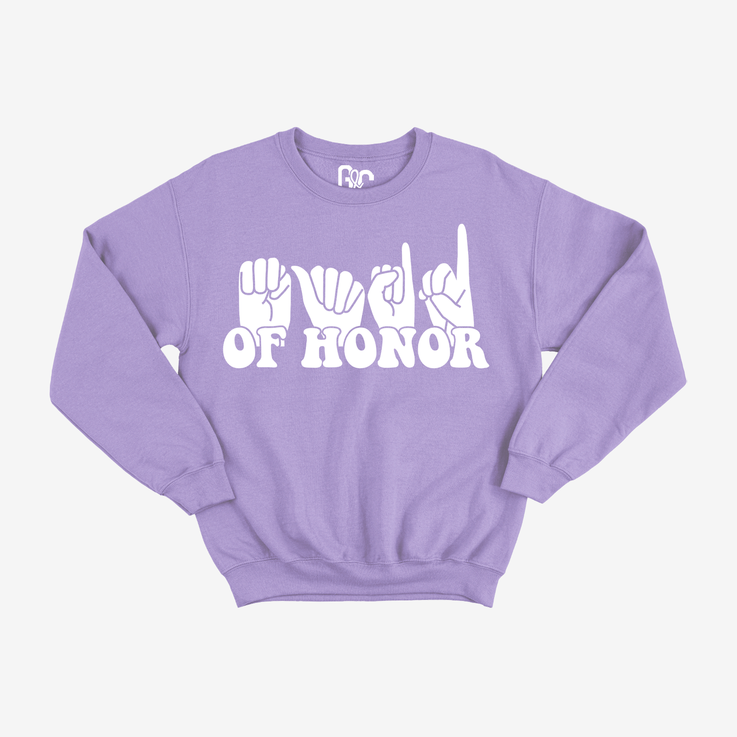 Maid of Honor Crewneck