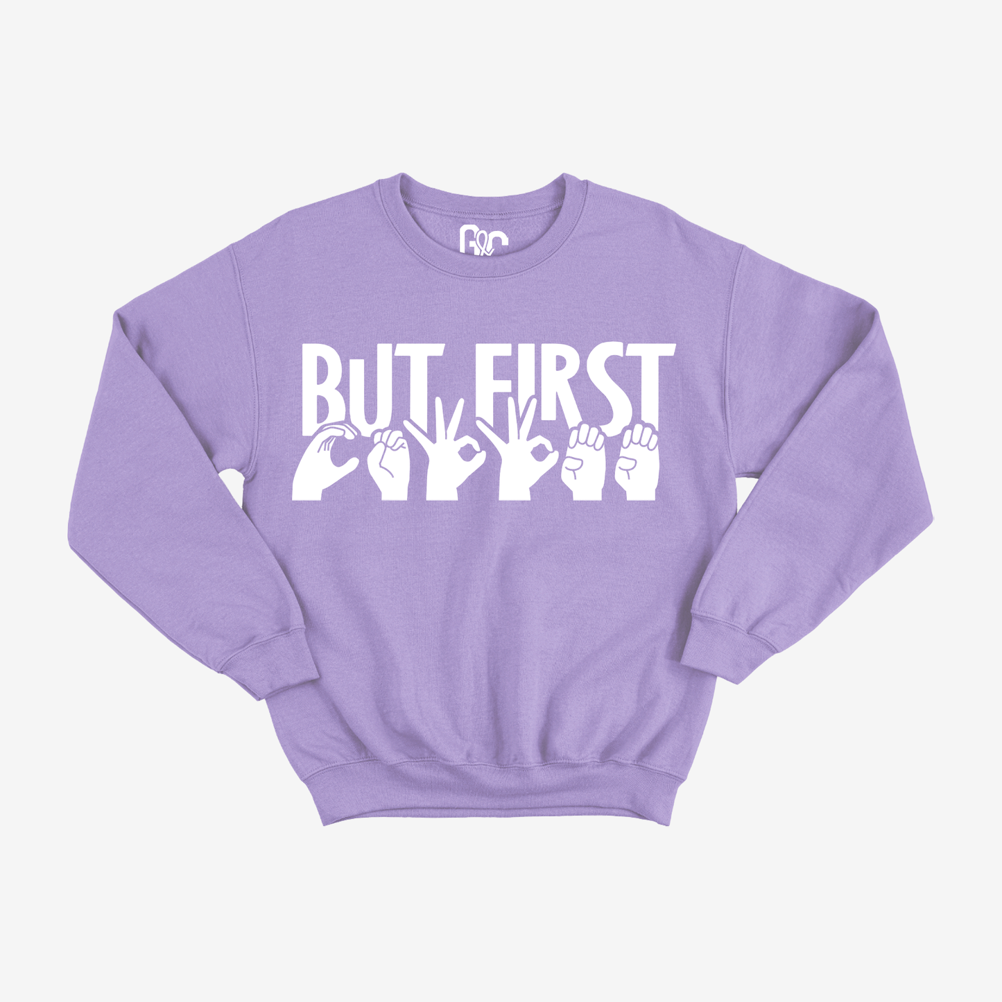 But first...Coffee Crewneck