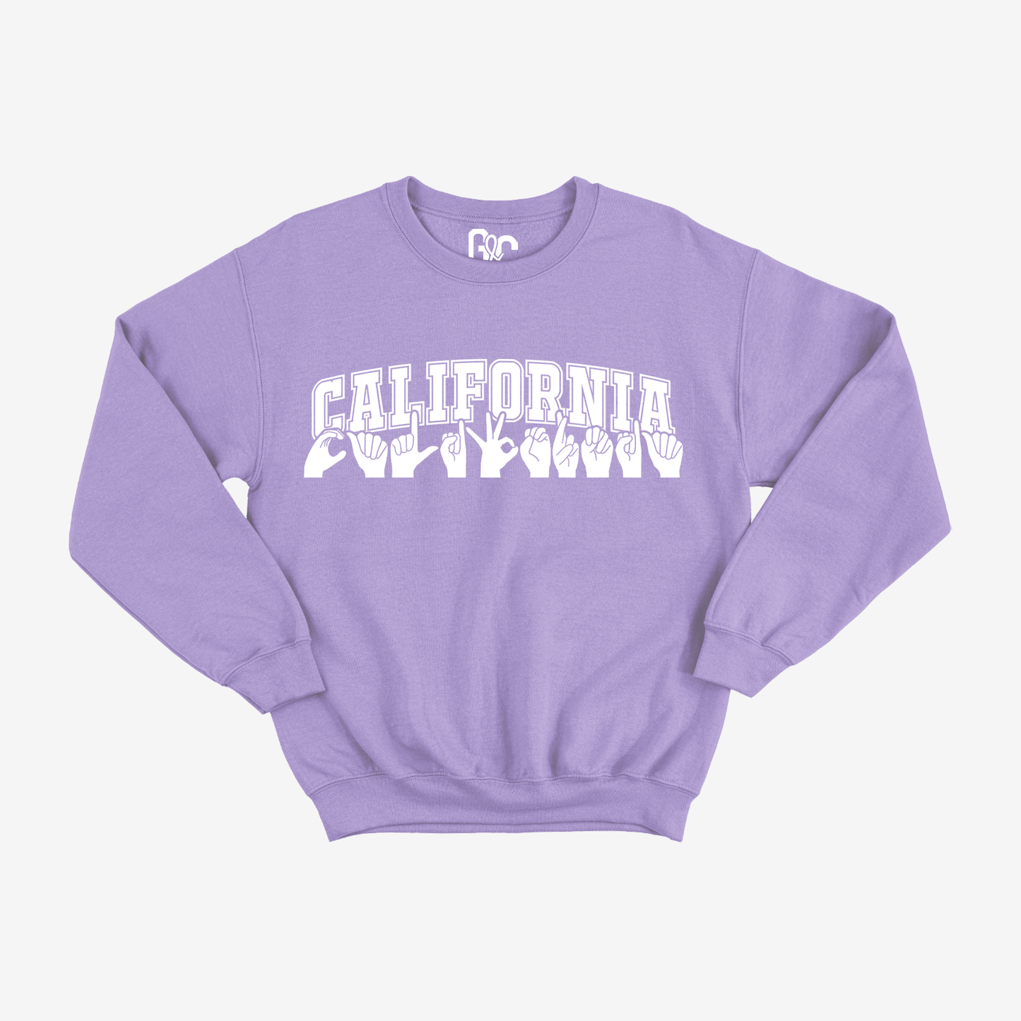 California Crewneck