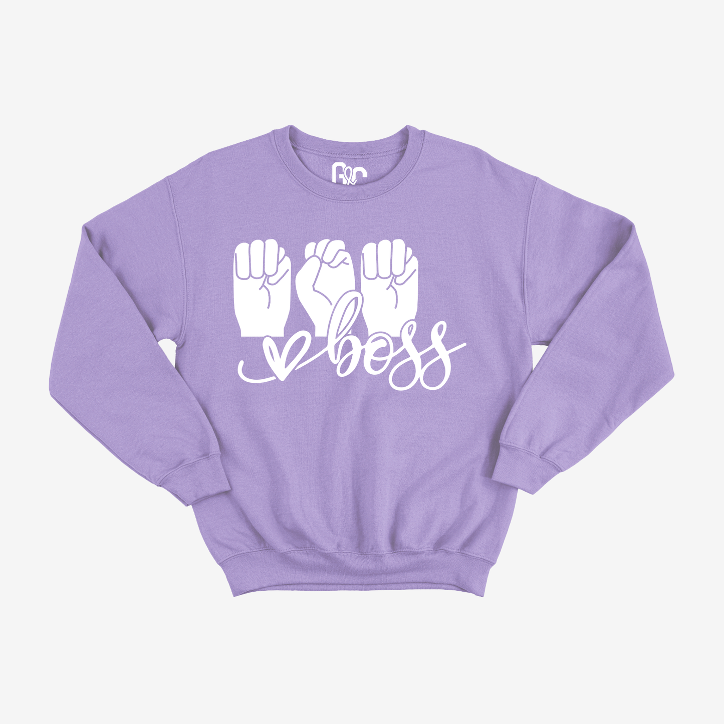 Mom boss Crewneck