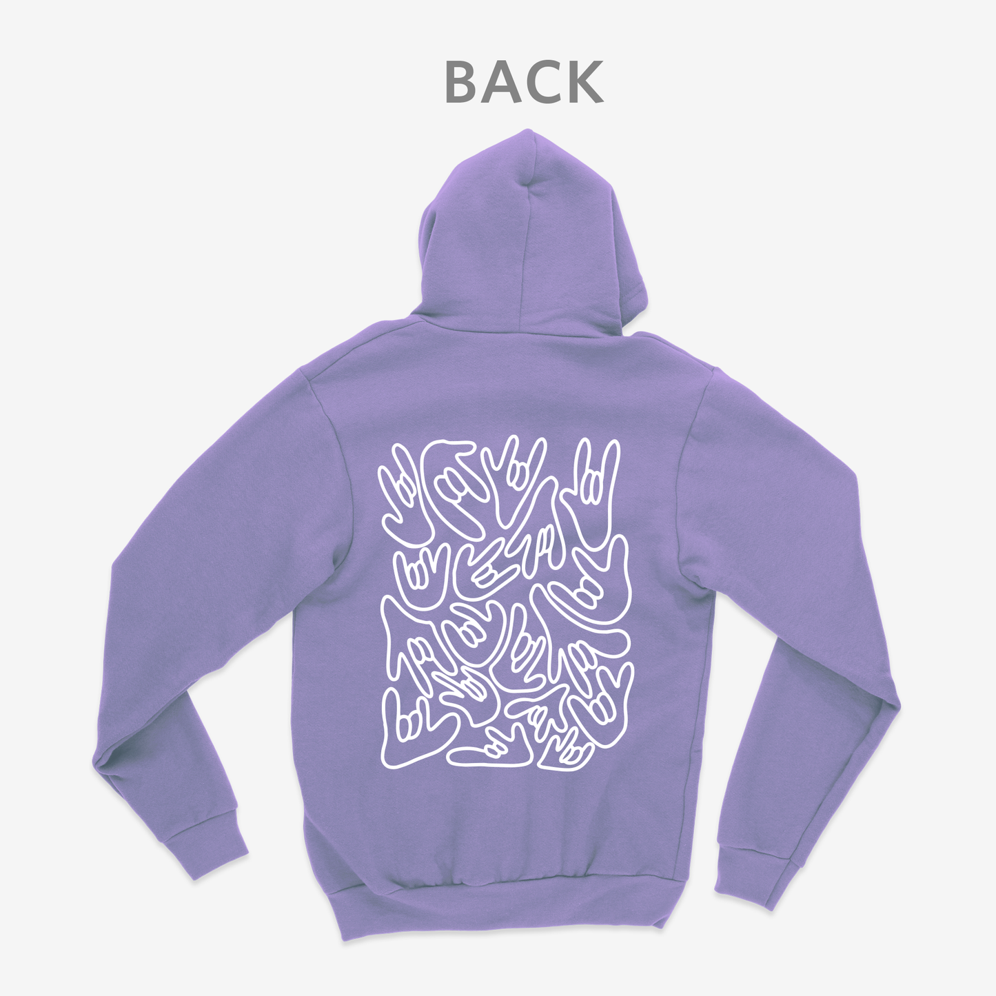I Love You Hoodie