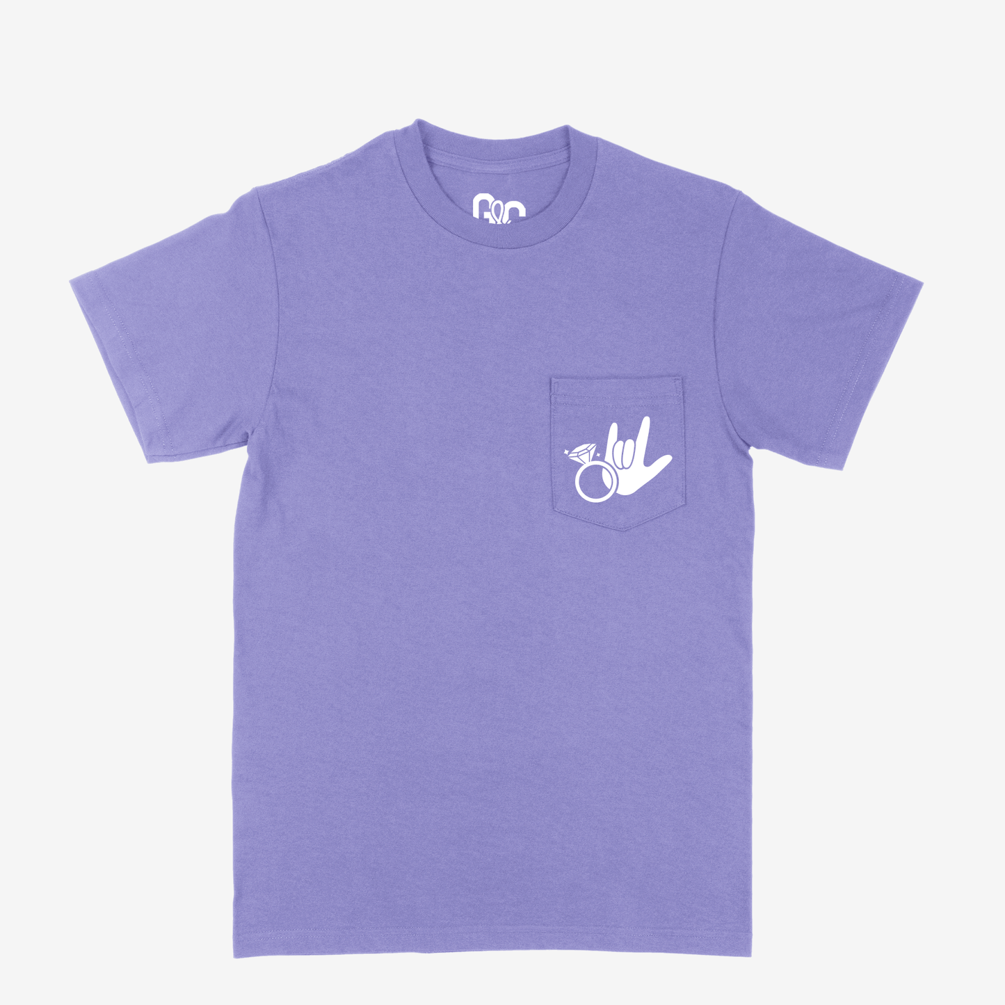 Ring & ILY Pocket Tee