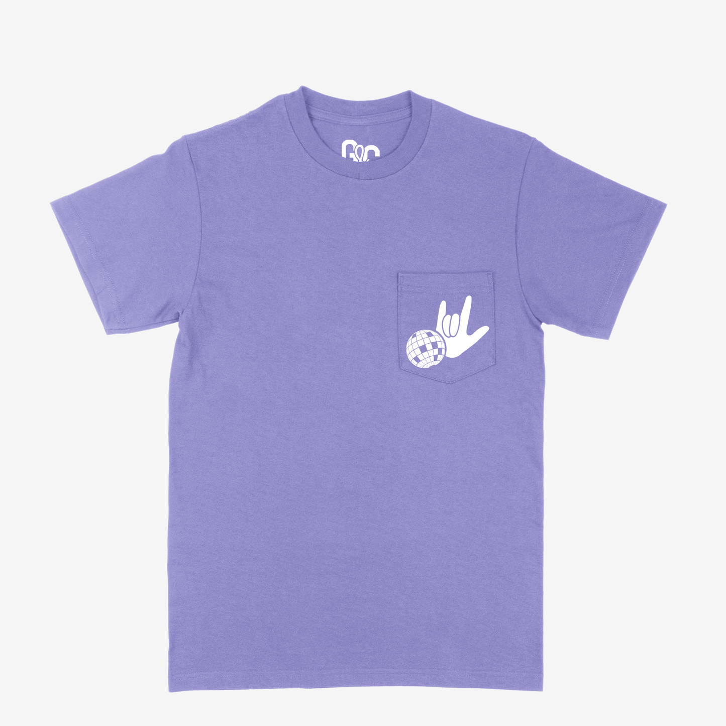 Disco & ILY Pocket Tee