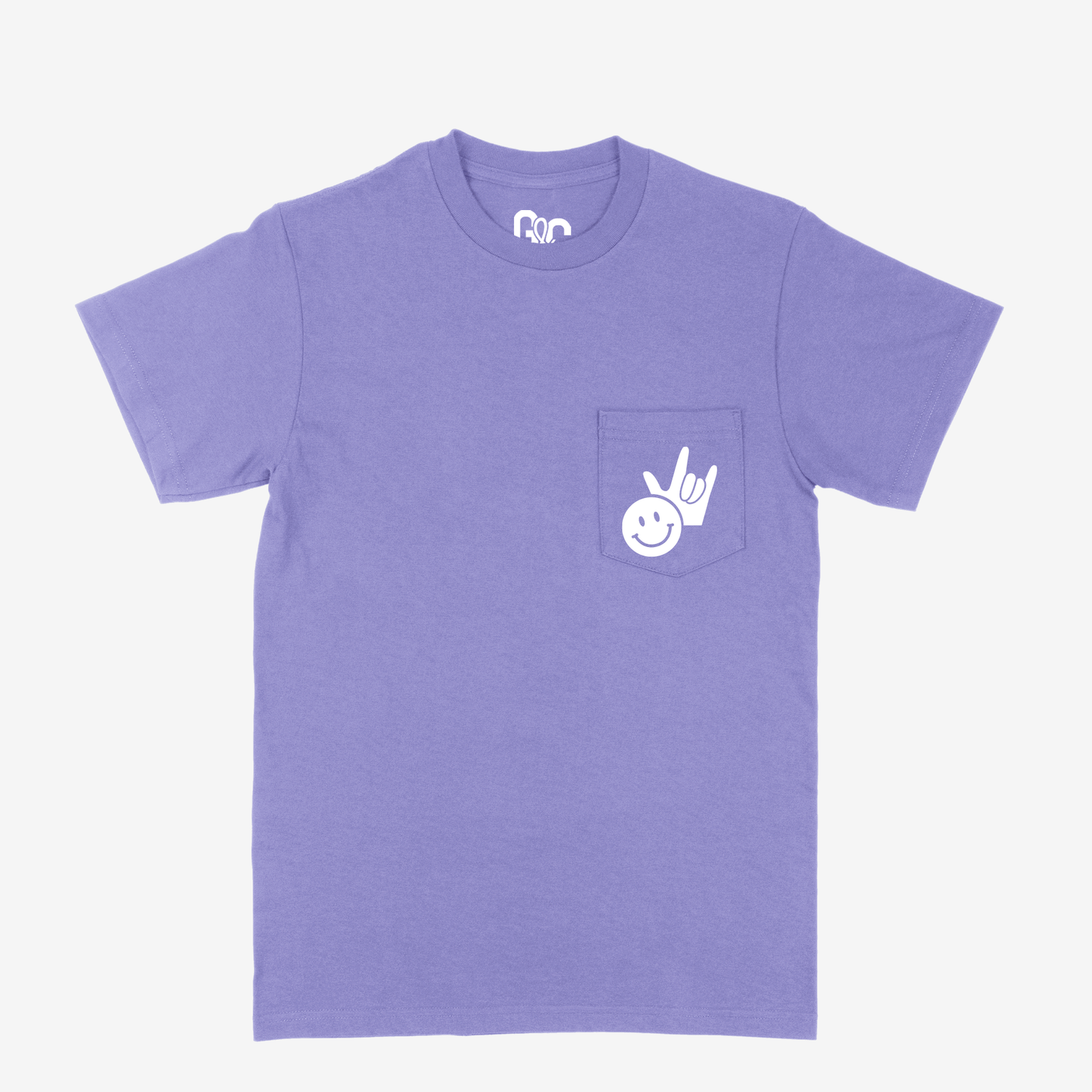 Smile & ILY Pocket Tee