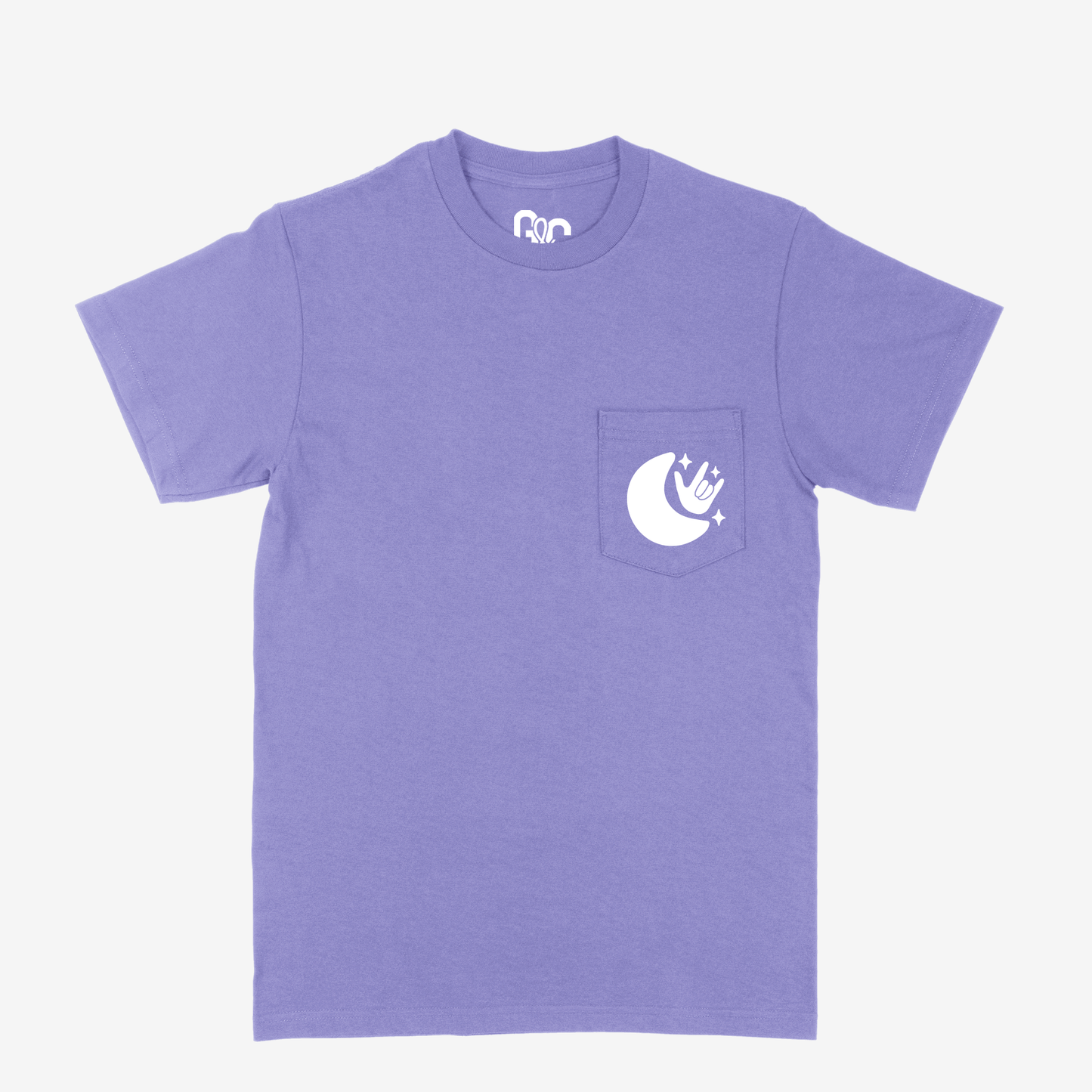 Moon & ILY Pocket Tee