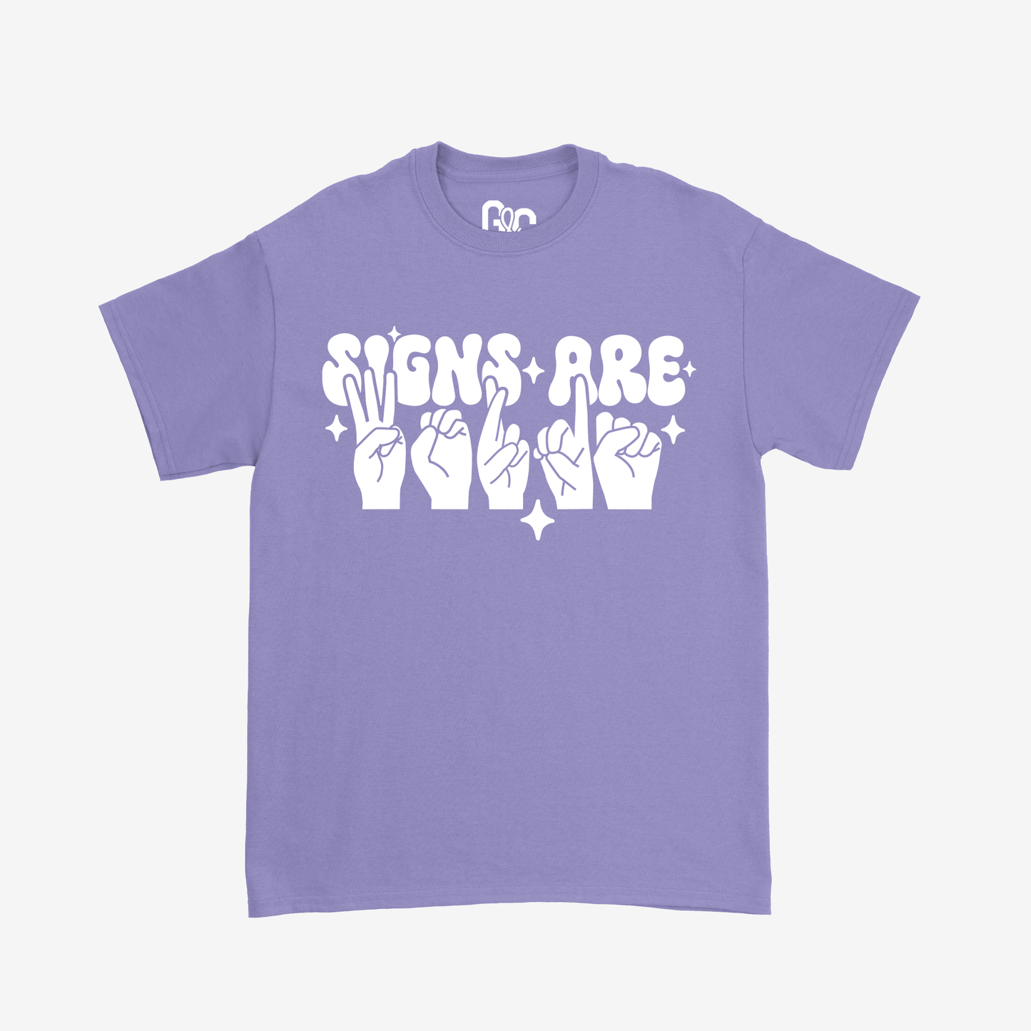 Signs Are Words Tee