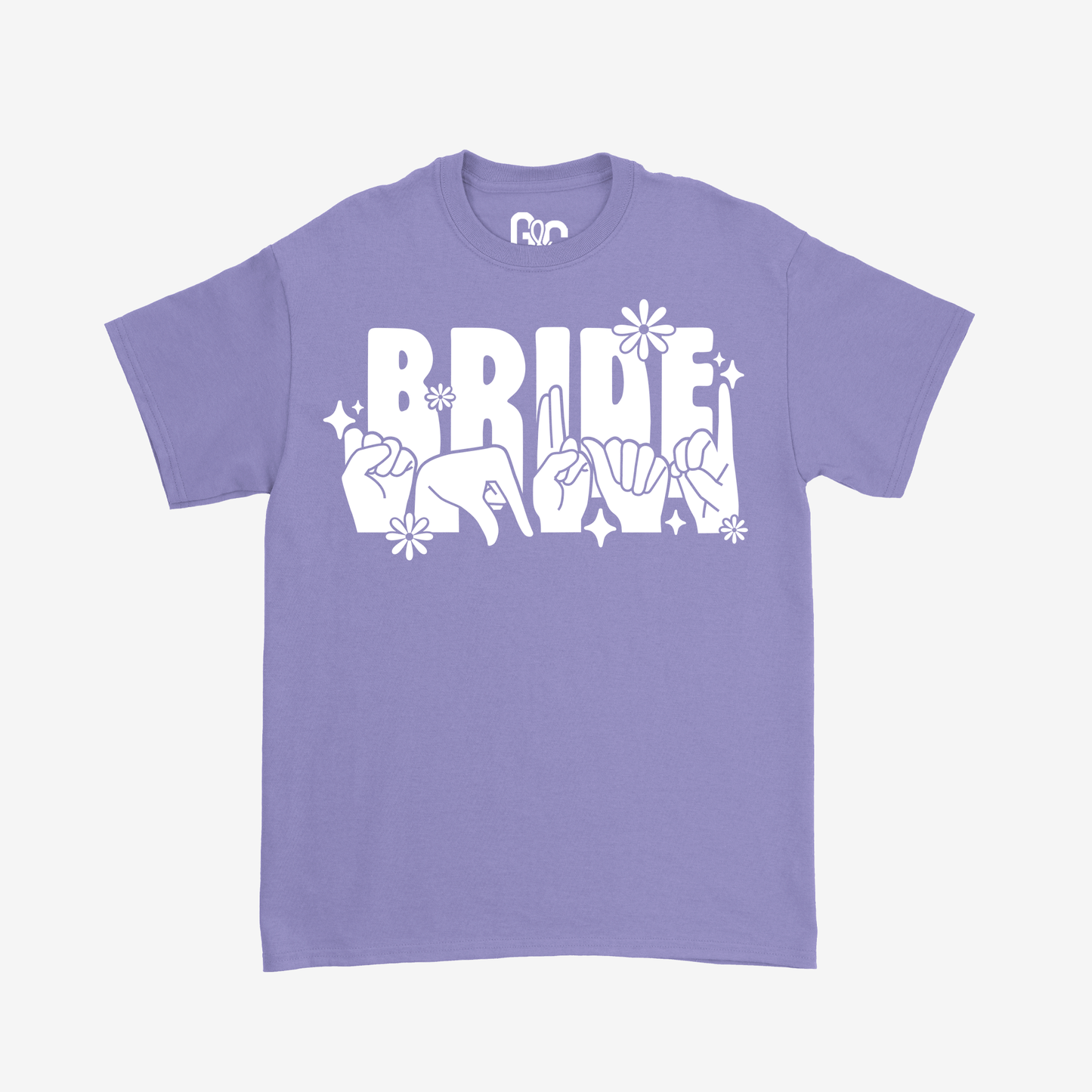 Bride Squad Flower Tee