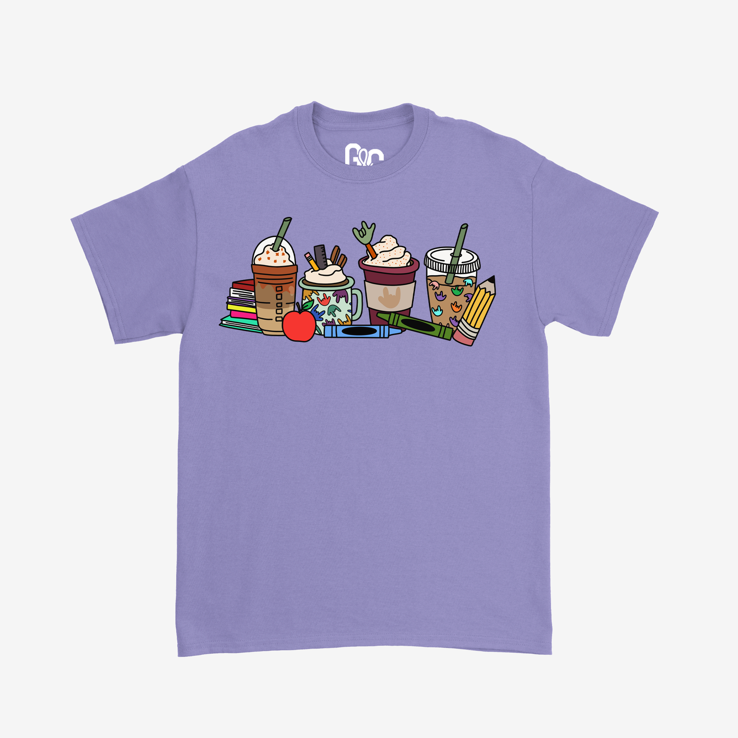 Teacher Coffee Tee