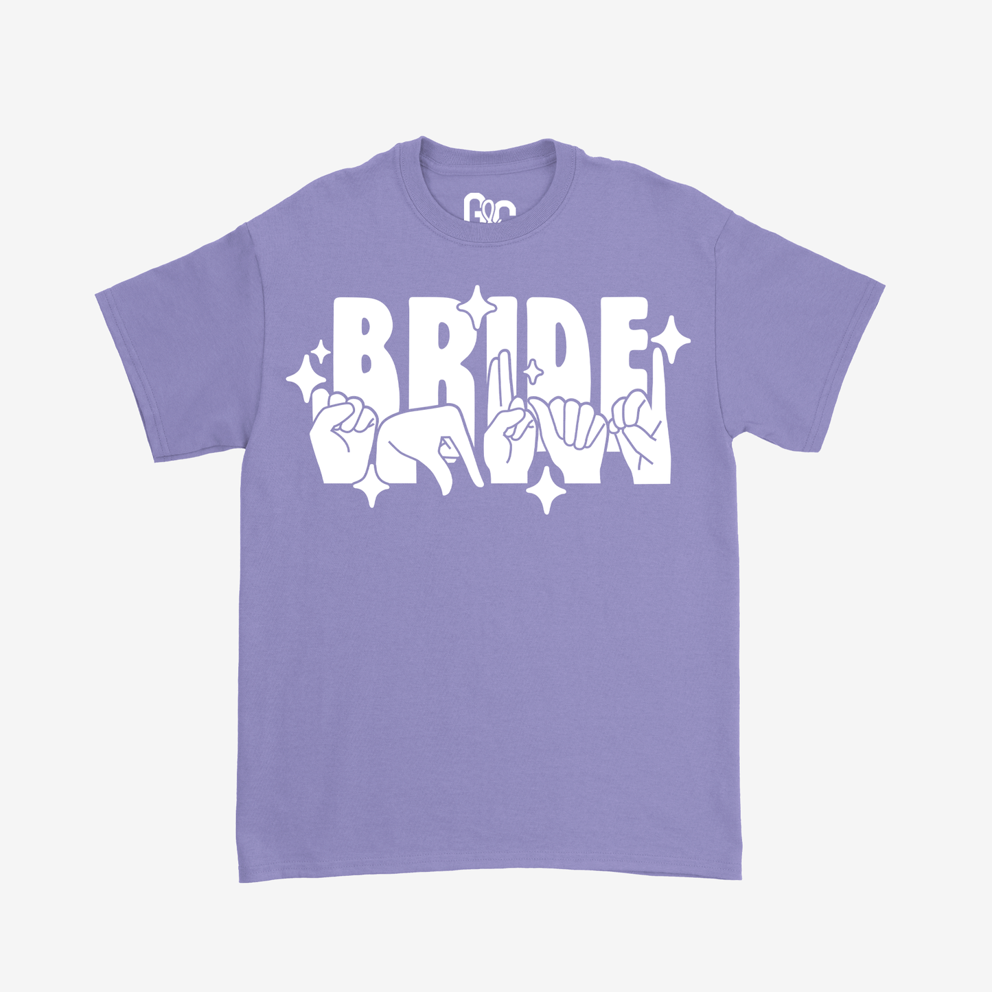 Bride Squad Sparkle Tee