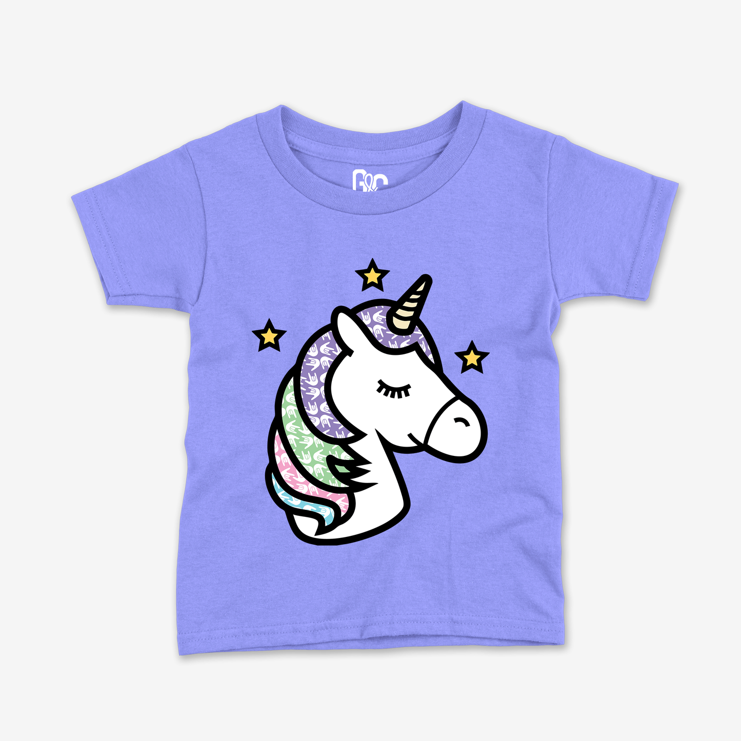 Uncion ILY Toddler Tee