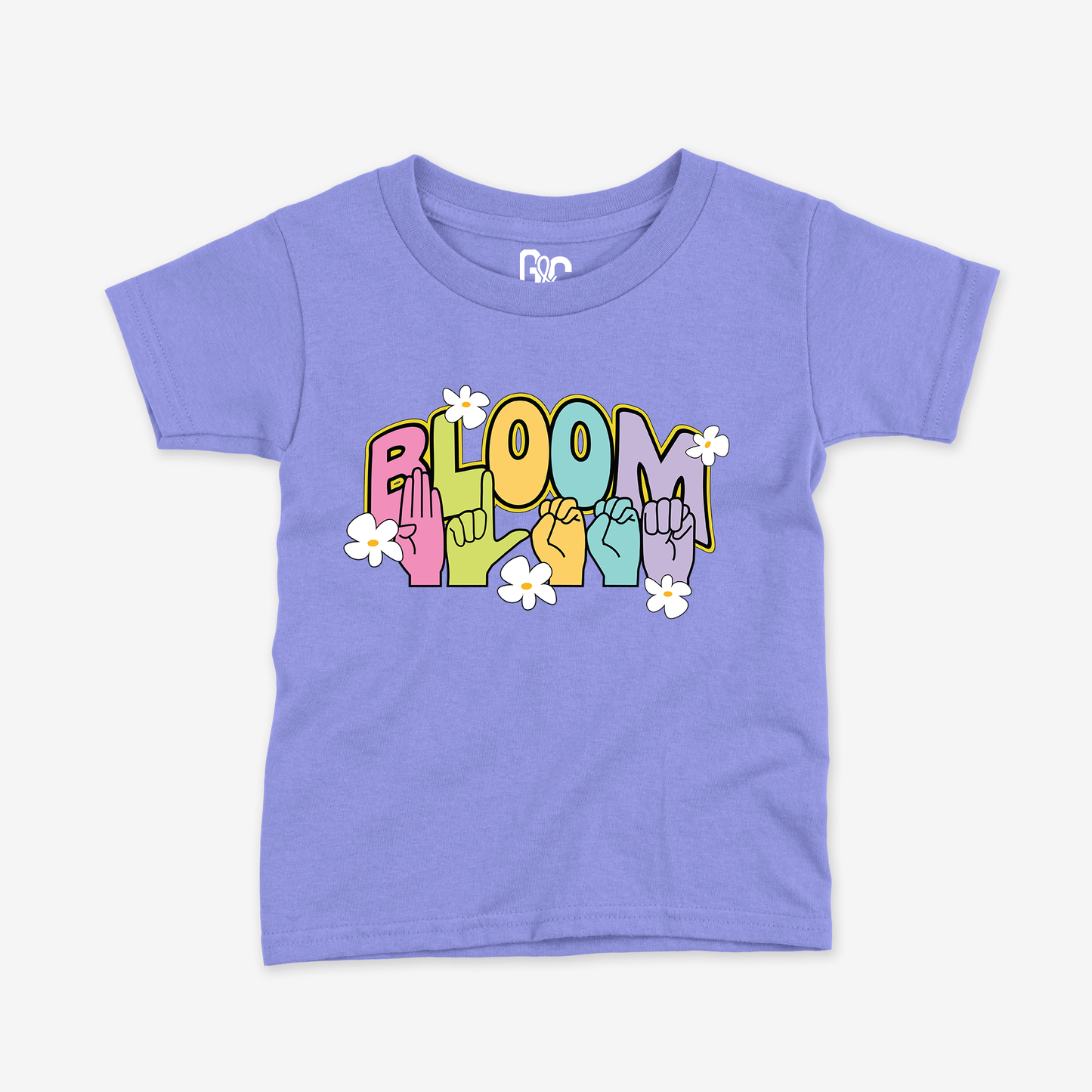 Bloom Toddler Tee