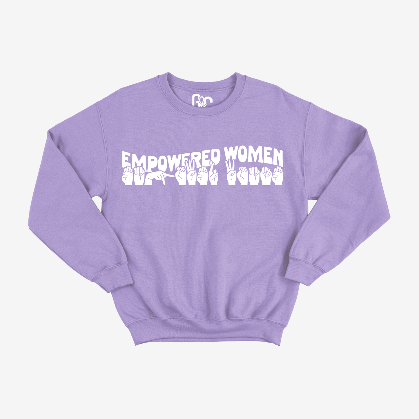 Empowered Women Crewneck