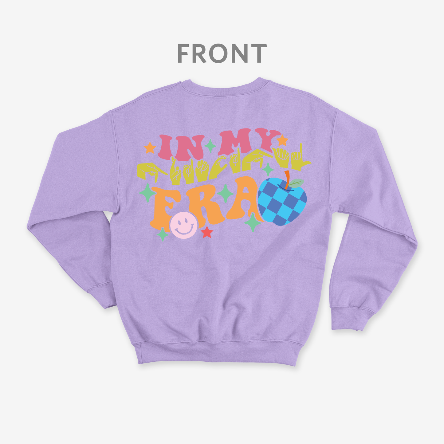 In my principal era Crewneck