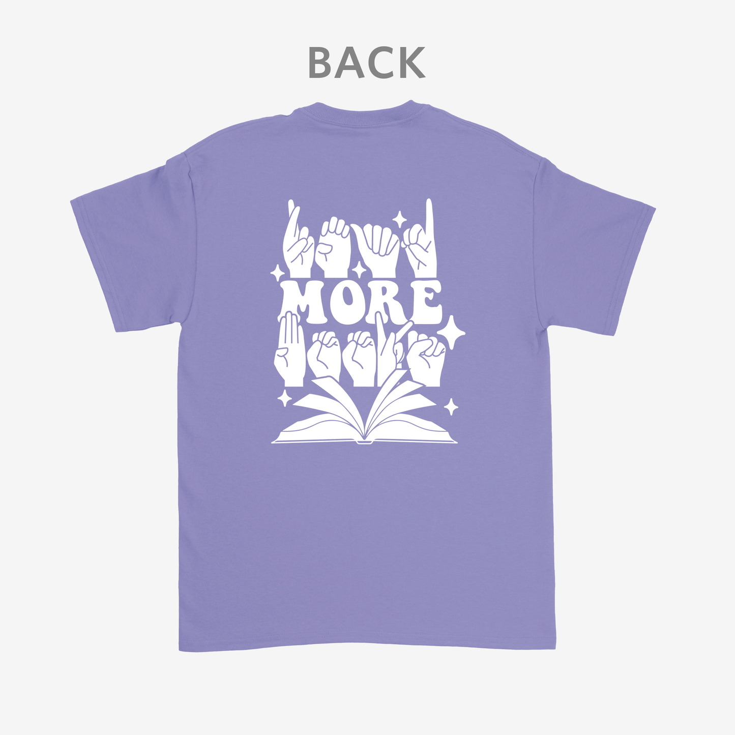 Read More Books Tee