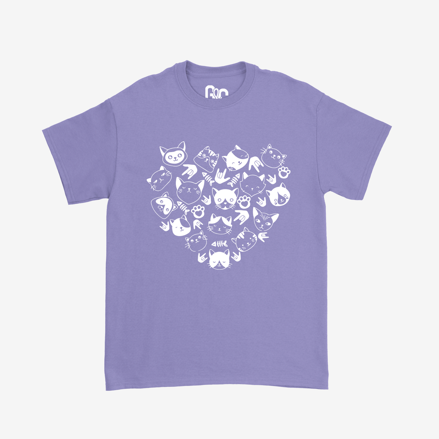 Cat Doodle Tee