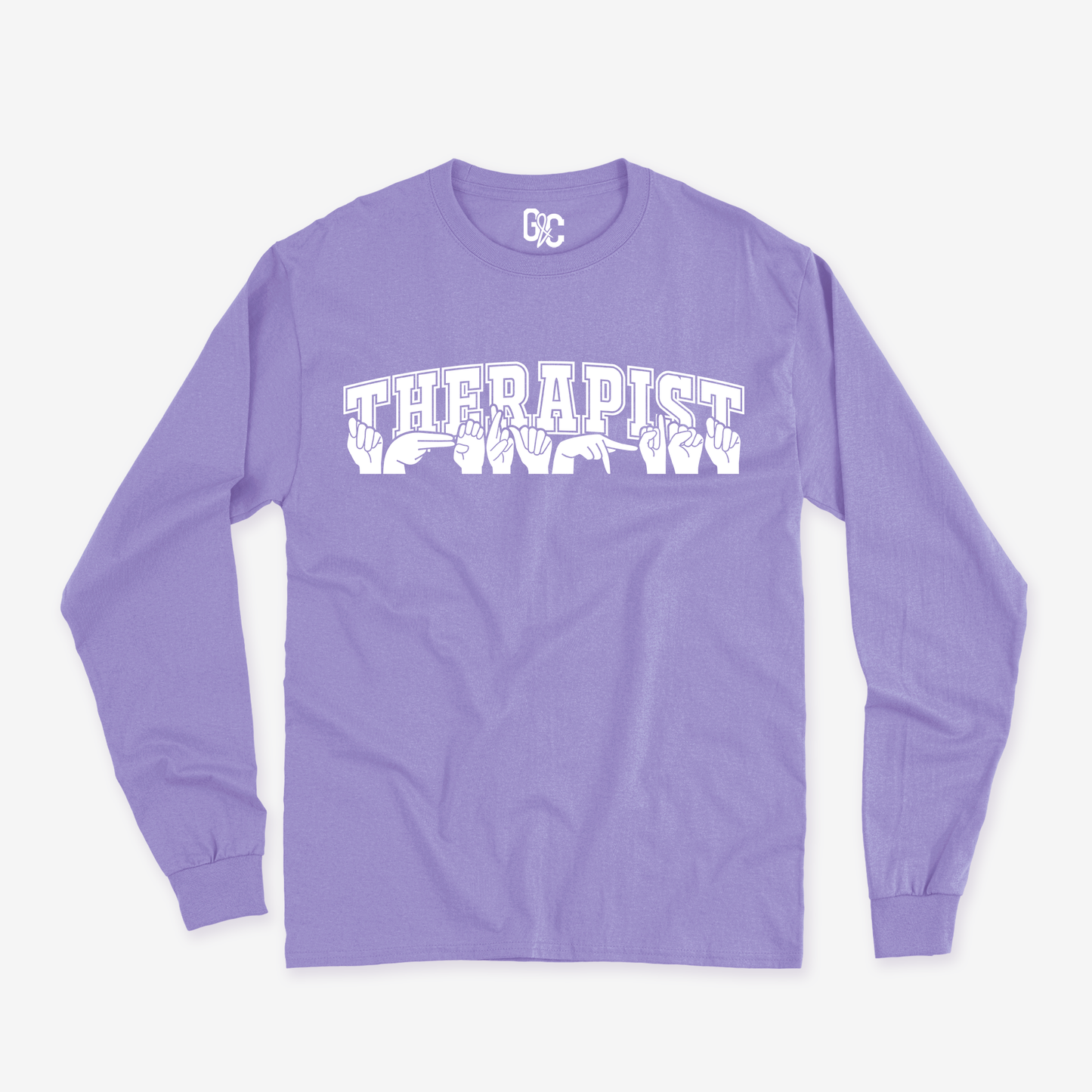 Therapist Varsity Long Sleeve