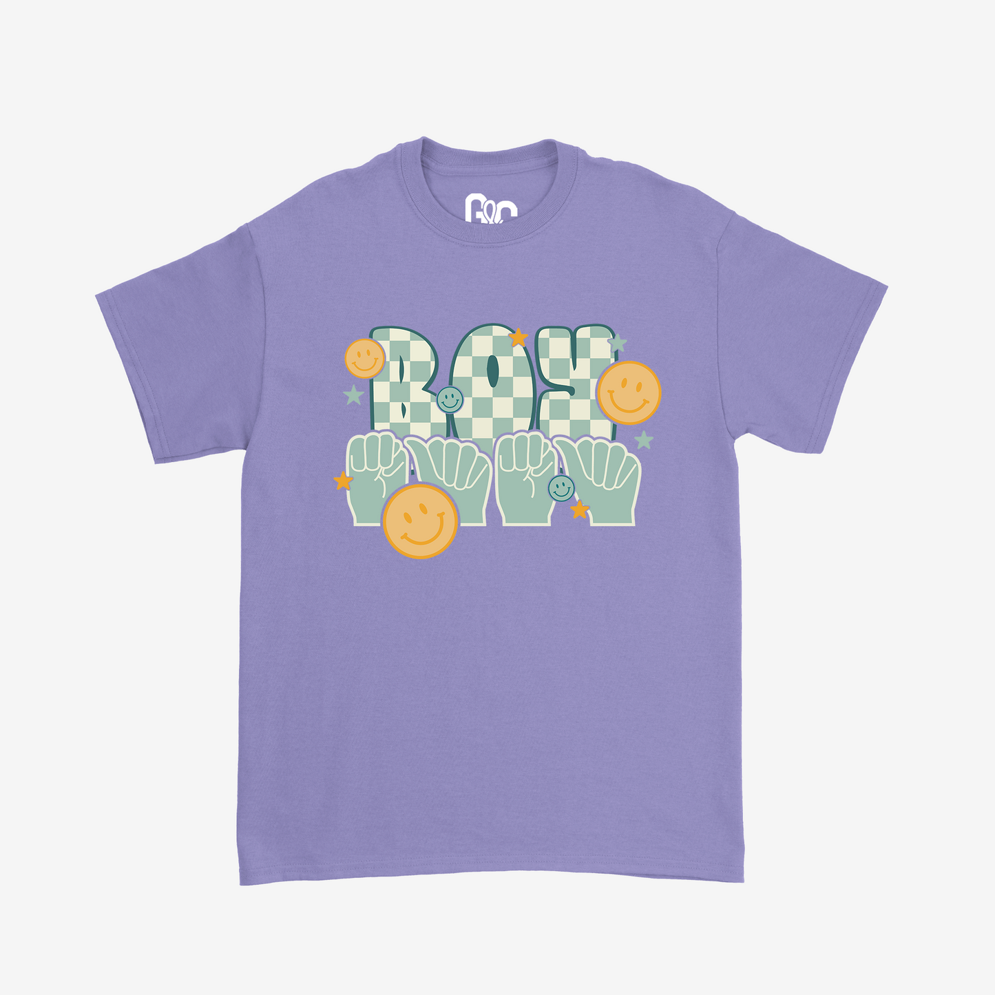 Retro Boy Mama Tee