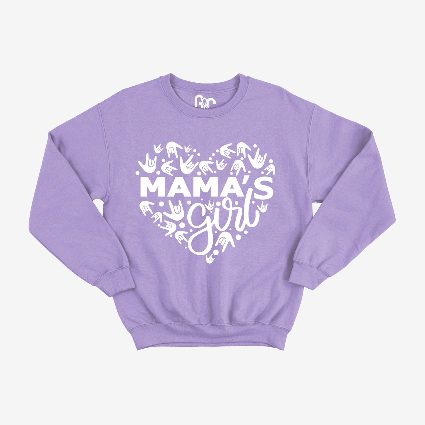 Mama's Girl ILY Crewneck