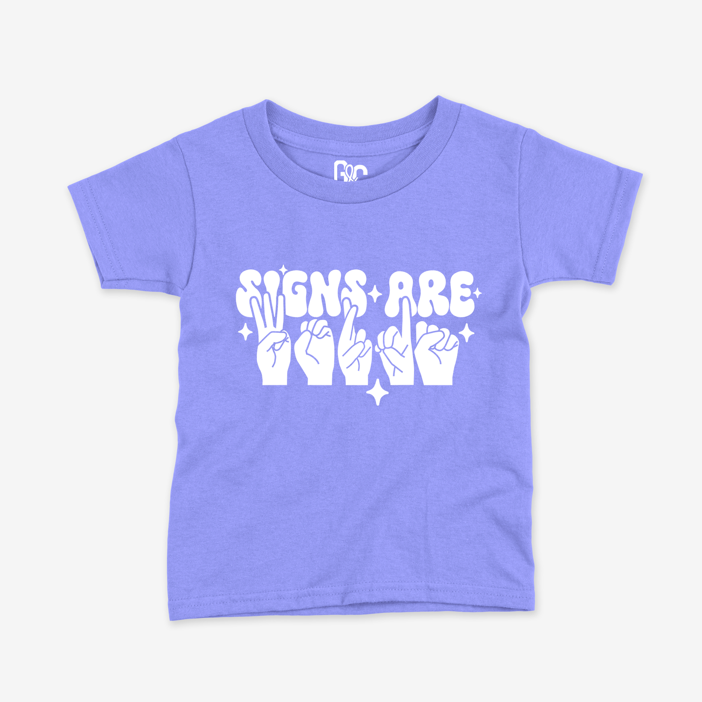 Signs Are Words Toddler Tee