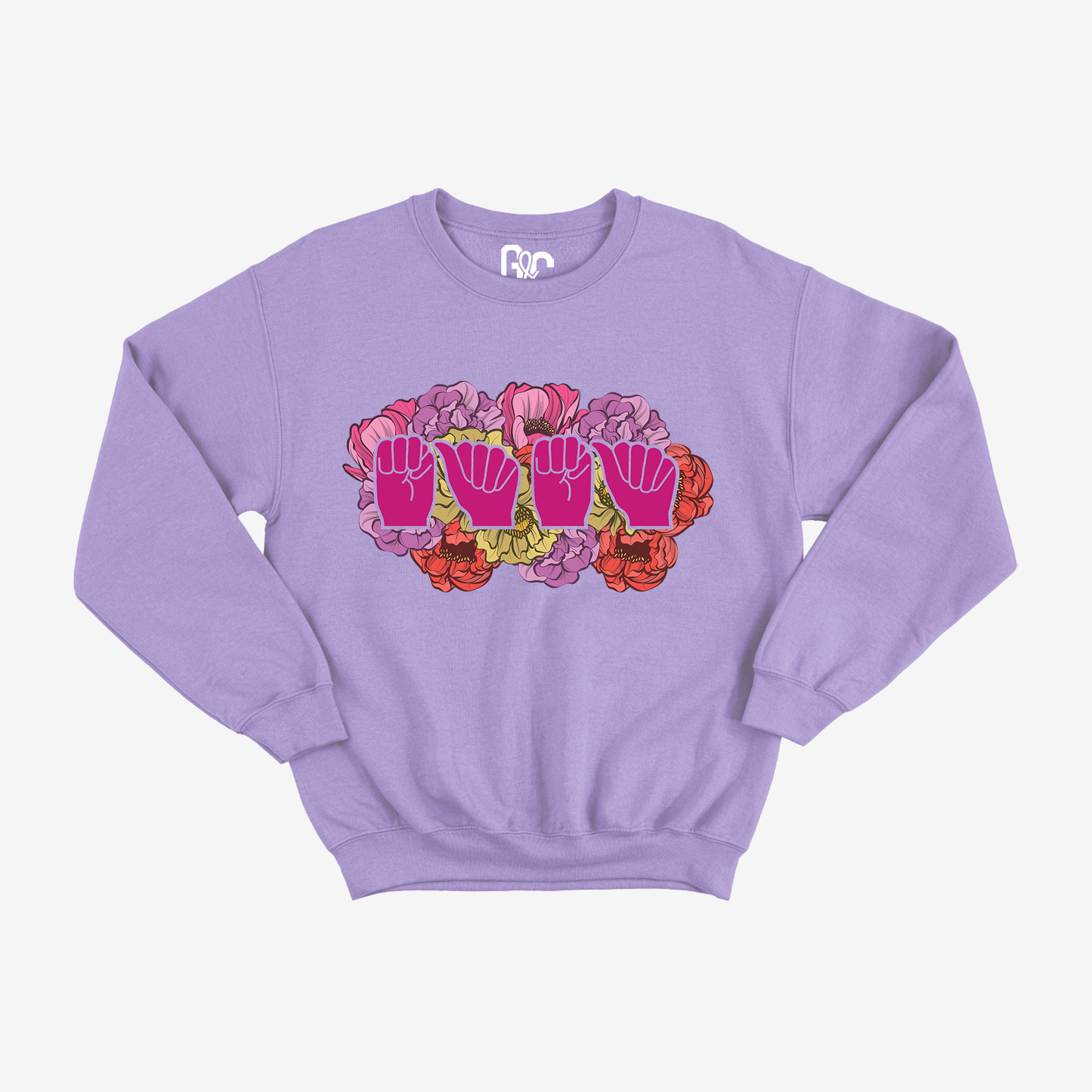 Mama Blossom Crewneck