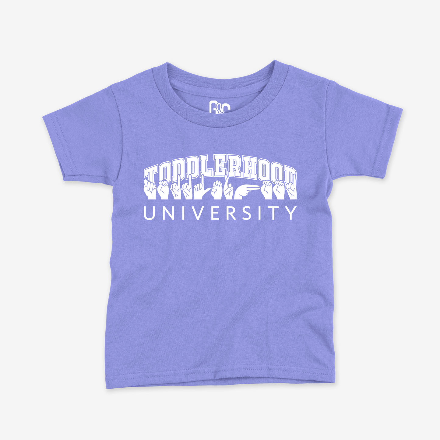 Toddlerhood University Toddler Tee
