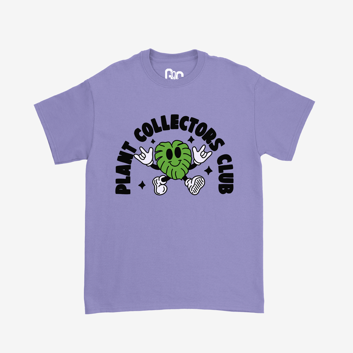 Plant Collectors Club Swoosh Tee