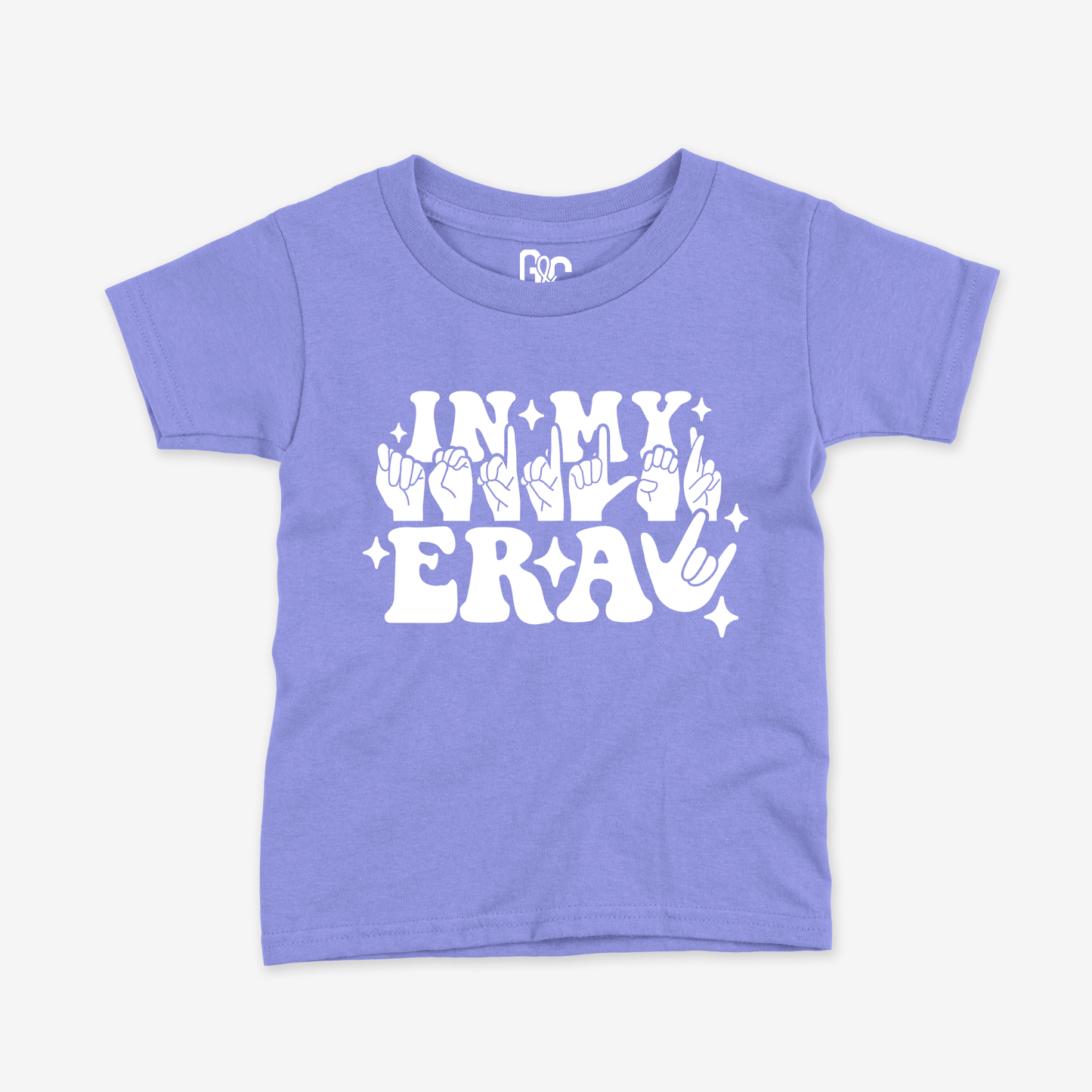 In My Toddler Era Toddler Tee