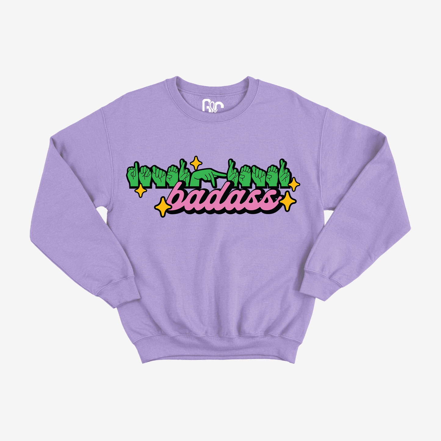Interpreter Badass Crewneck