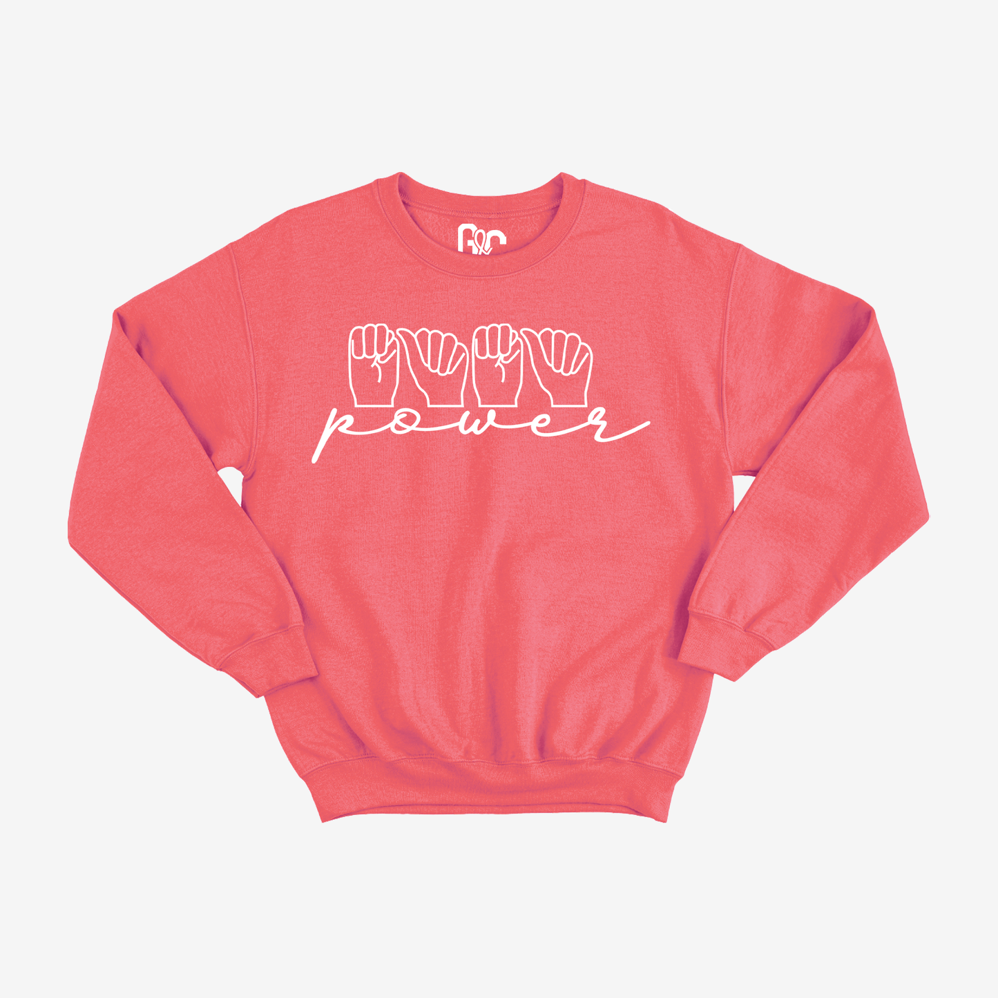 Mama Power Crewneck
