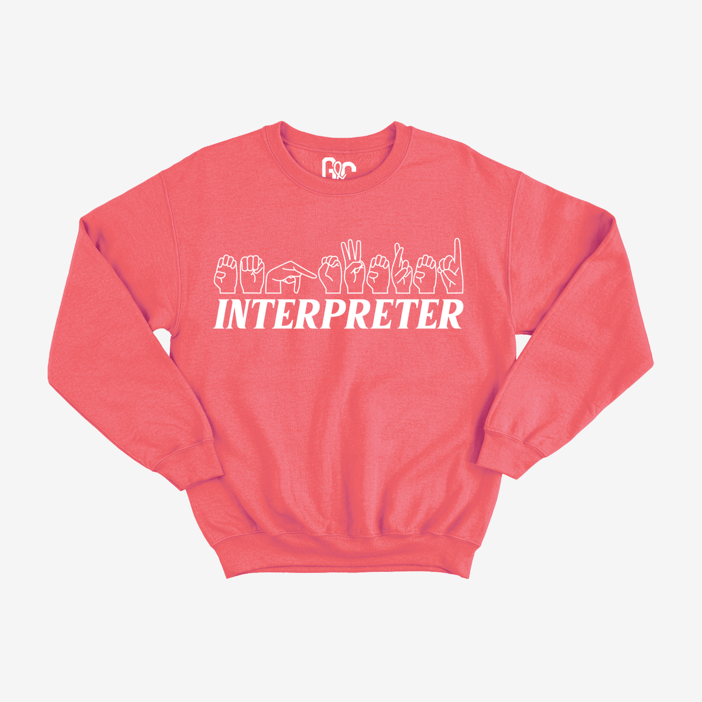 Empowered Interpreter Crewneck