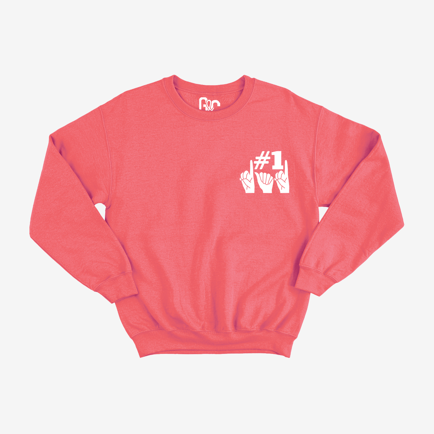 #1 Dad Crewneck