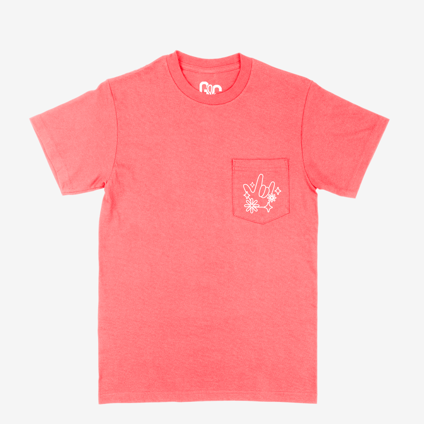 Retro & ILY Pocket Tee