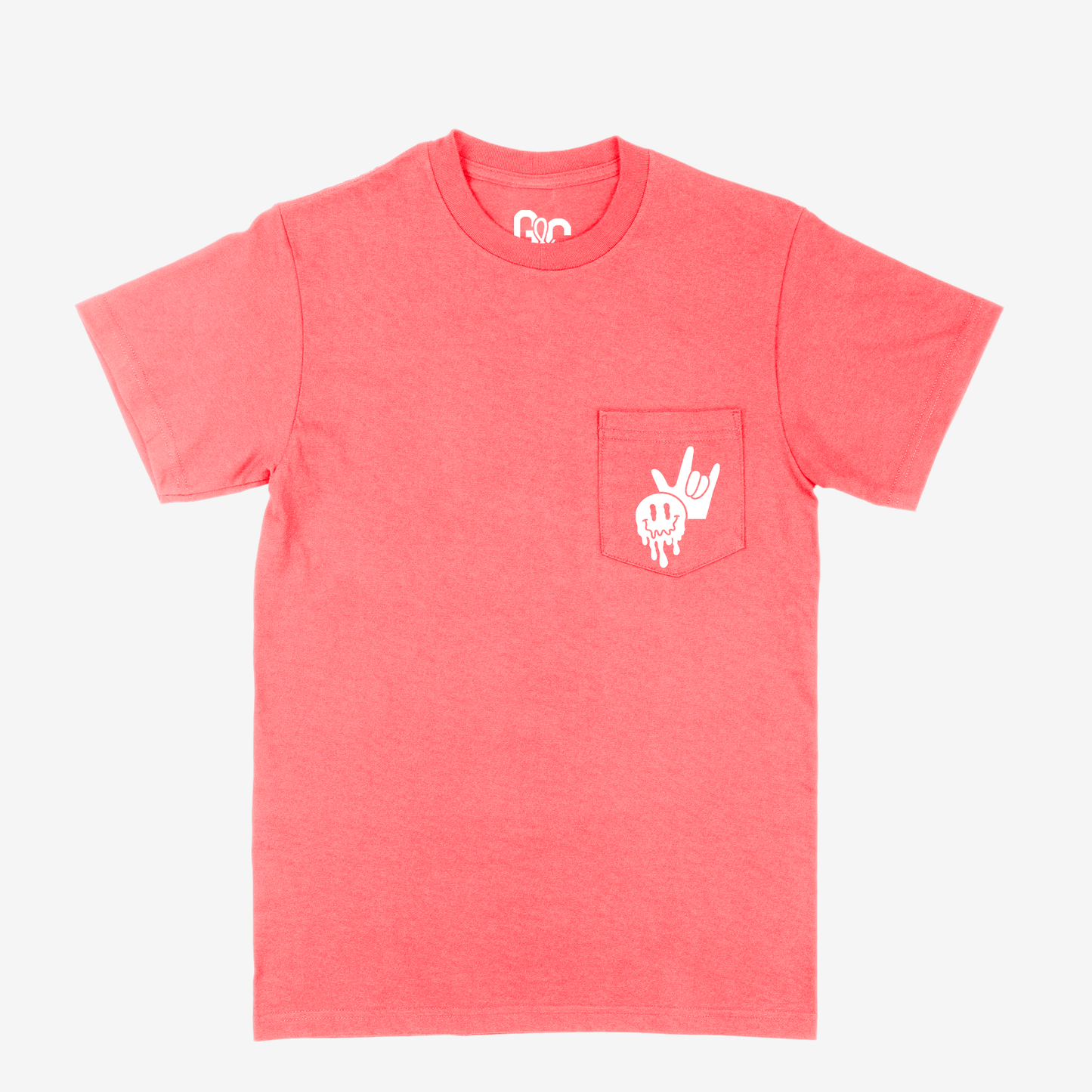 Melting Face & ILY Pocket Tee