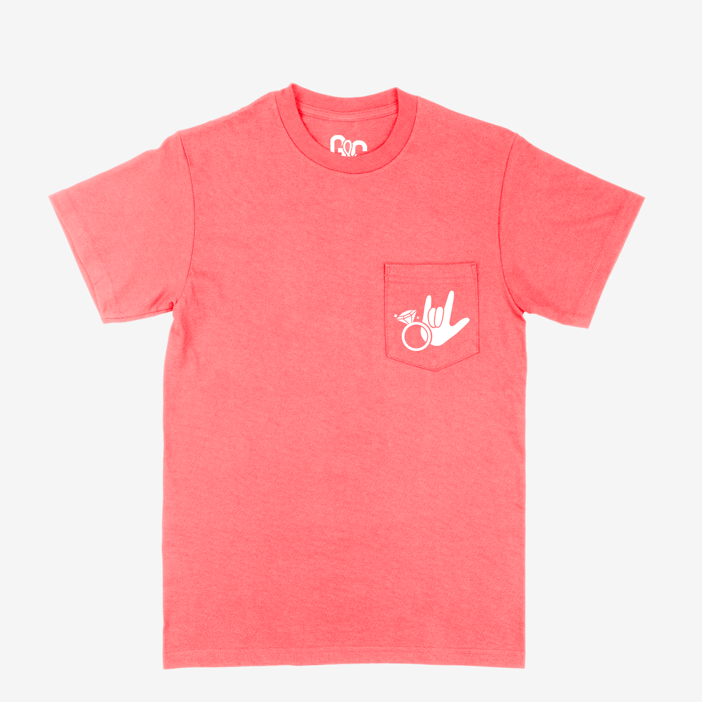 Ring & ILY Pocket Tee